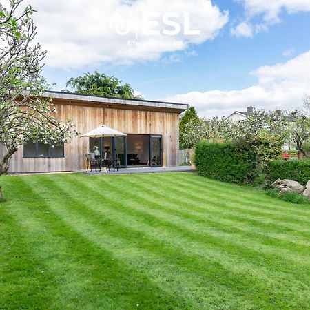 Quarry View Garden Studio In Shrewsbury With Parking מראה חיצוני תמונה