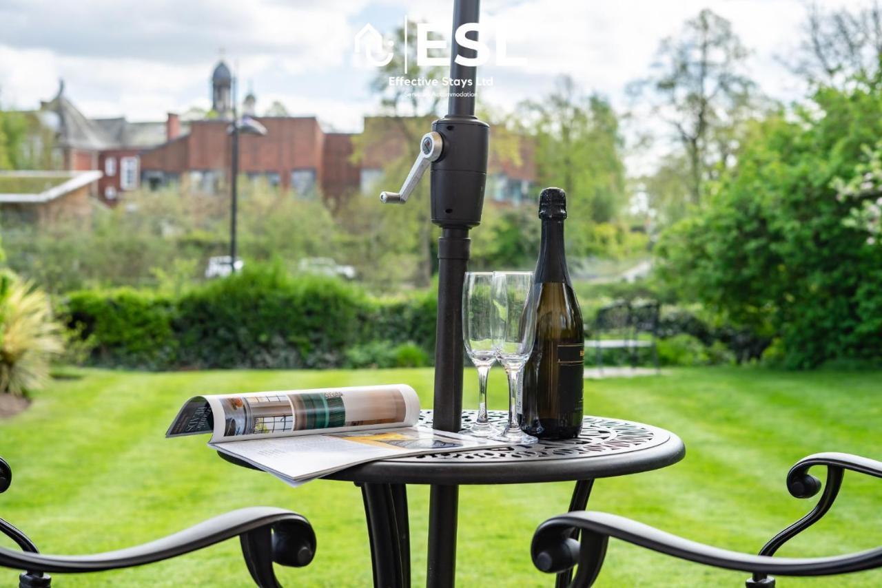 Quarry View Garden Studio In Shrewsbury With Parking מראה חיצוני תמונה