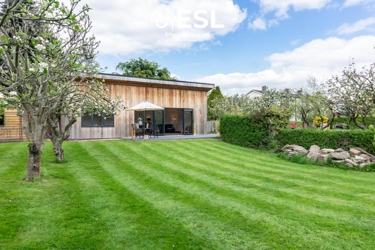 Quarry View Garden Studio In Shrewsbury With Parking מראה חיצוני תמונה