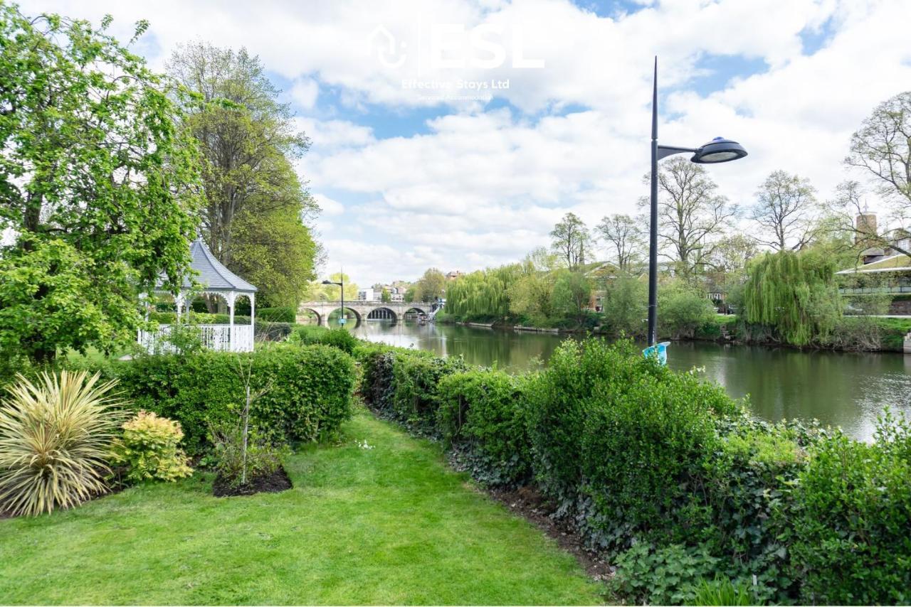 Quarry View Garden Studio In Shrewsbury With Parking מראה חיצוני תמונה