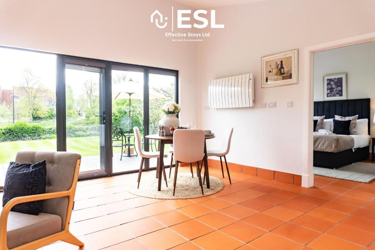 Quarry View Garden Studio In Shrewsbury With Parking מראה חיצוני תמונה