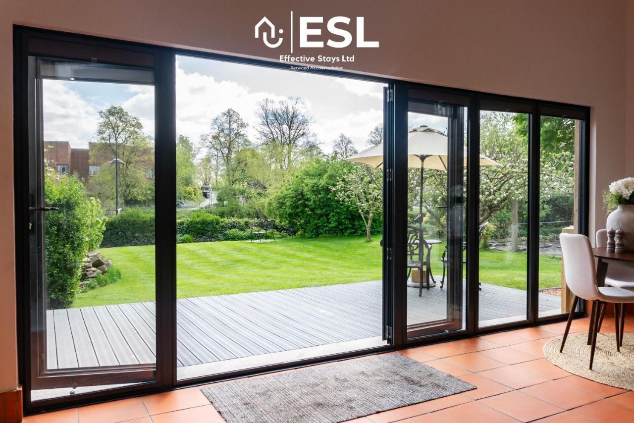 Quarry View Garden Studio In Shrewsbury With Parking מראה חיצוני תמונה